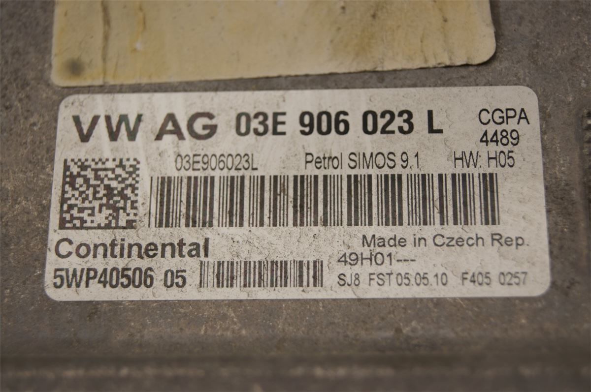 Styreenhet Motor (ECU) Bensin – bilde 2