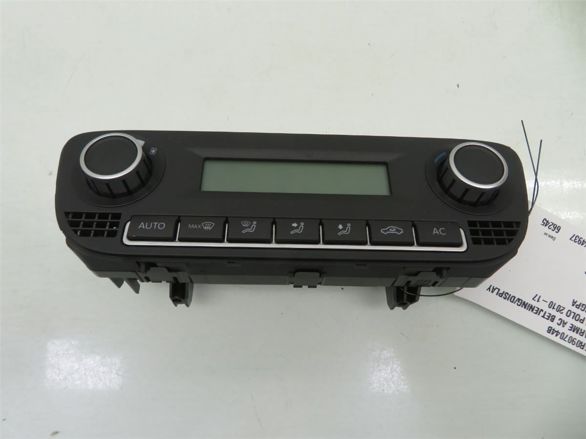 Varme AC Betjening/Display – bilde 1