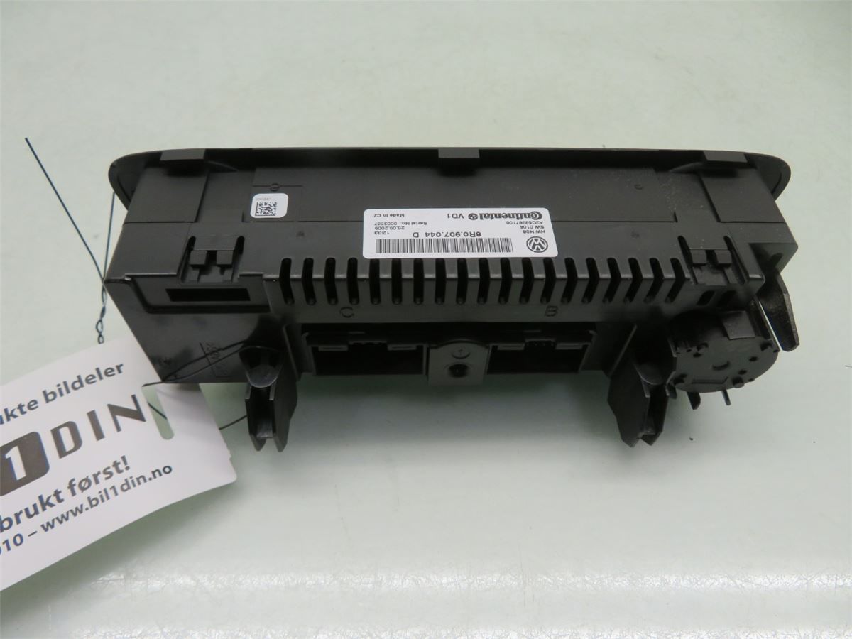 Varme AC Betjening/Display – bilde 3