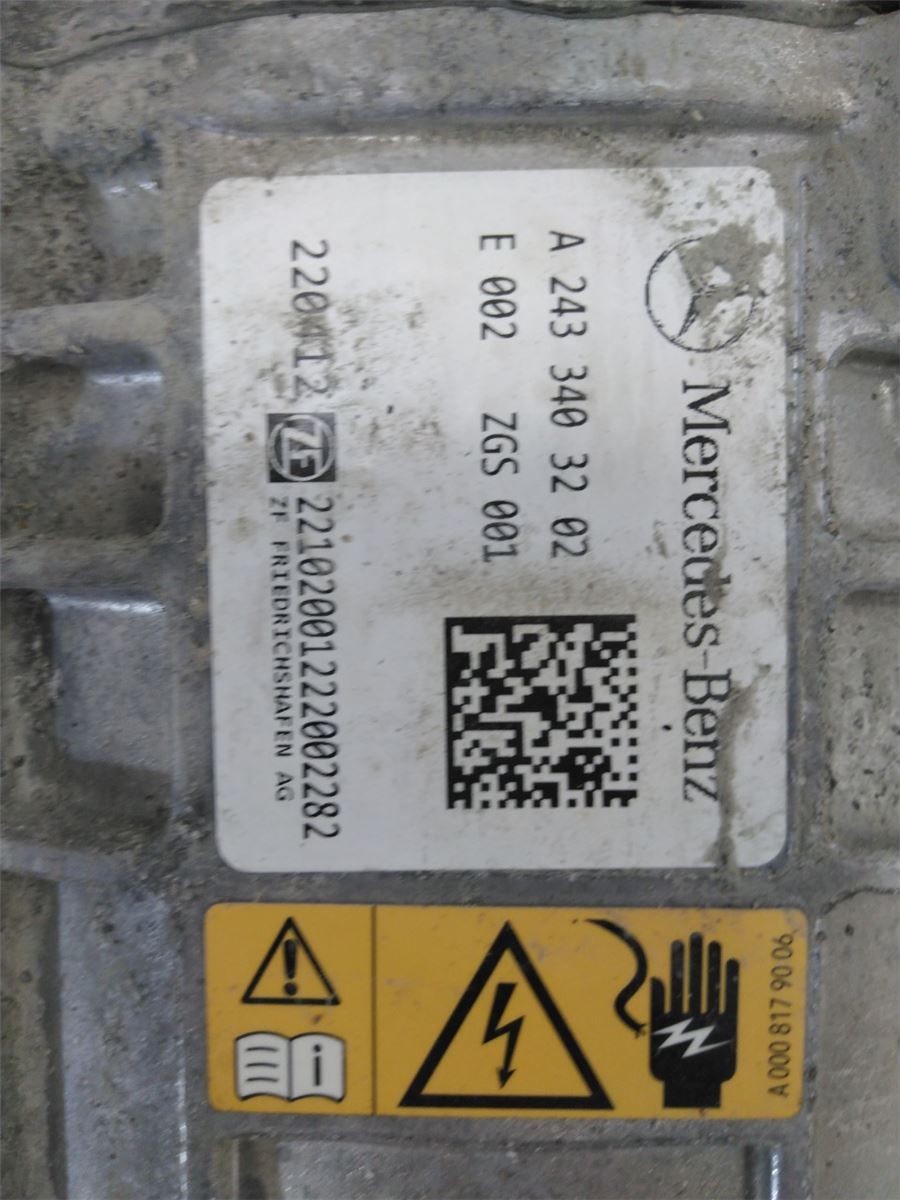 Motor Elektrisk Bak – bilde 6