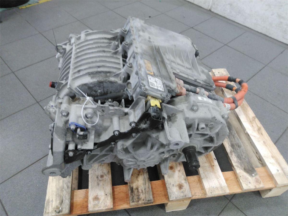Motor Elektrisk Foran – bilde 1