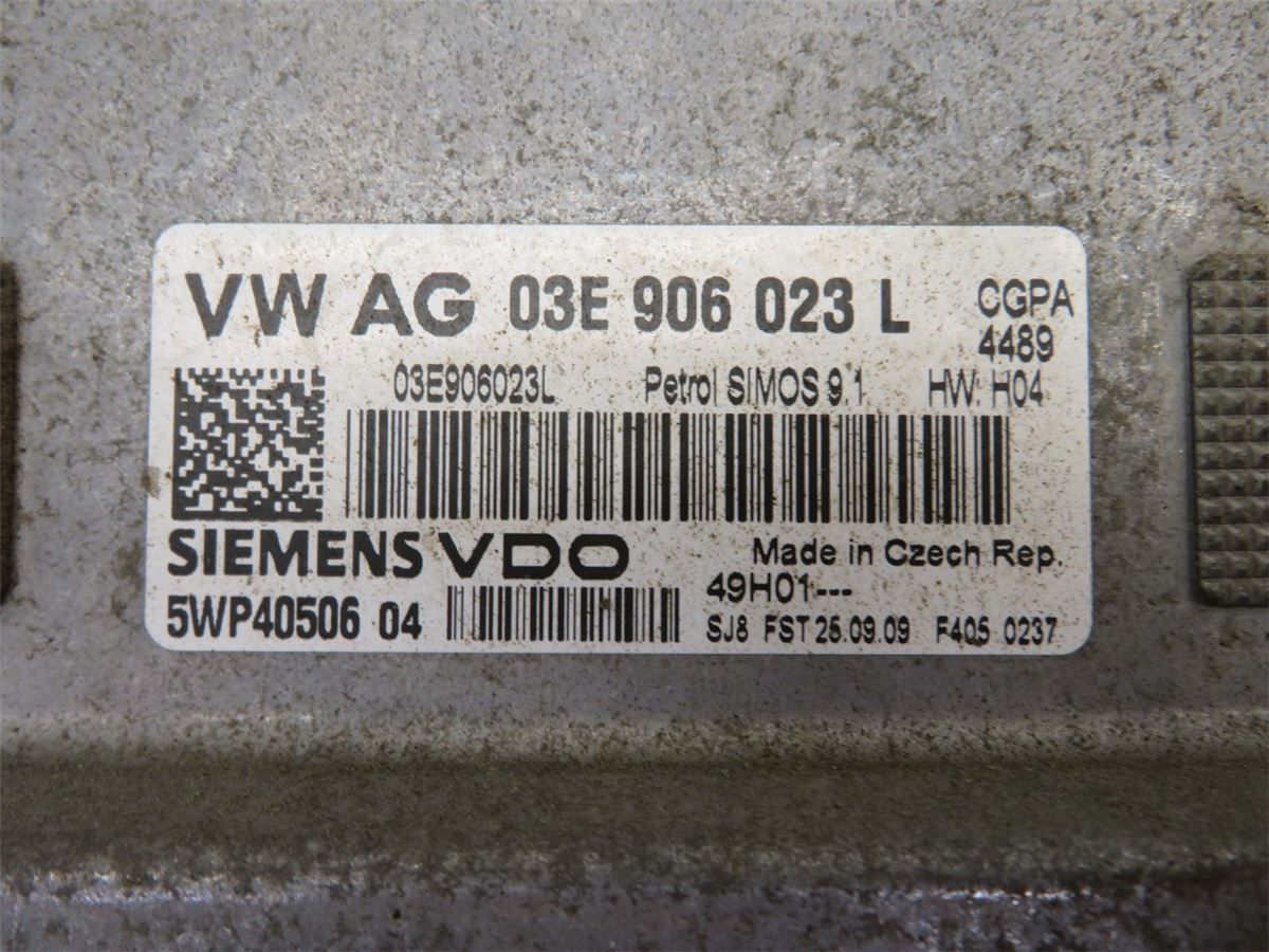 Styreenhet Motor (ECU) Bensin – bilde 2
