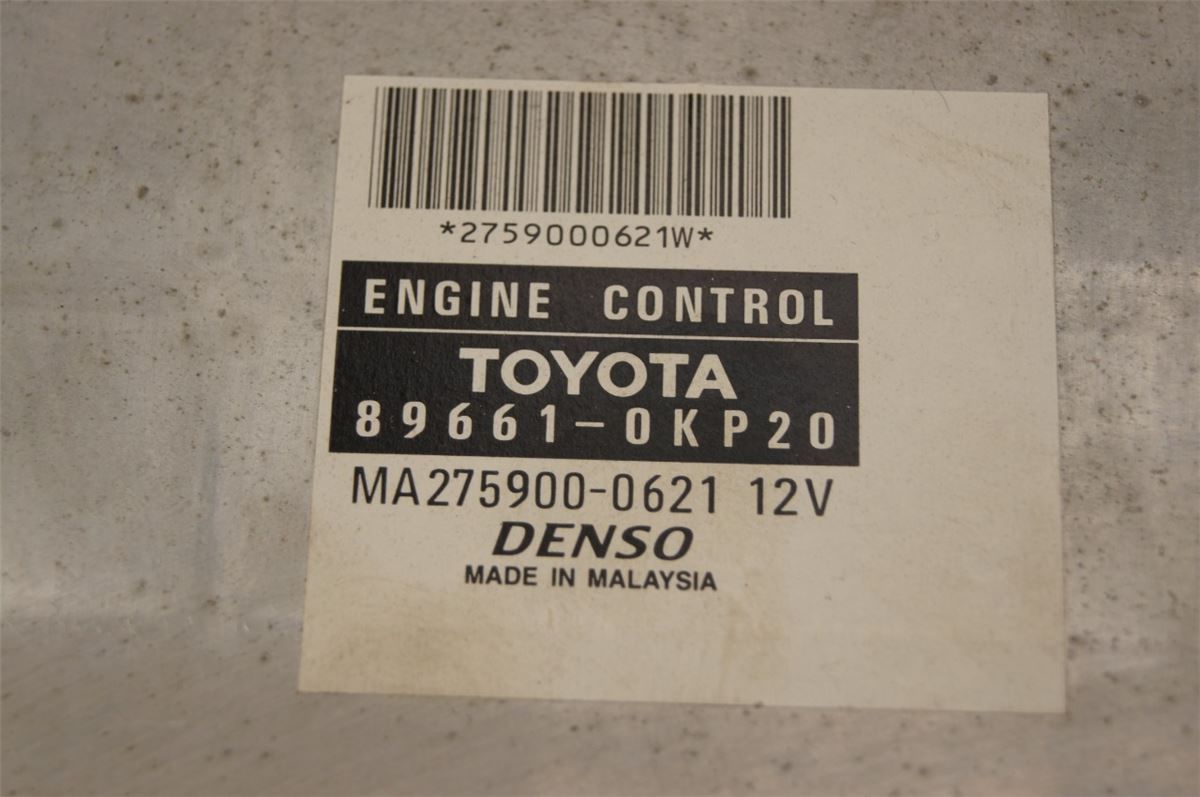 Styreenhet Motor (ECU) Diesel – bilde 3
