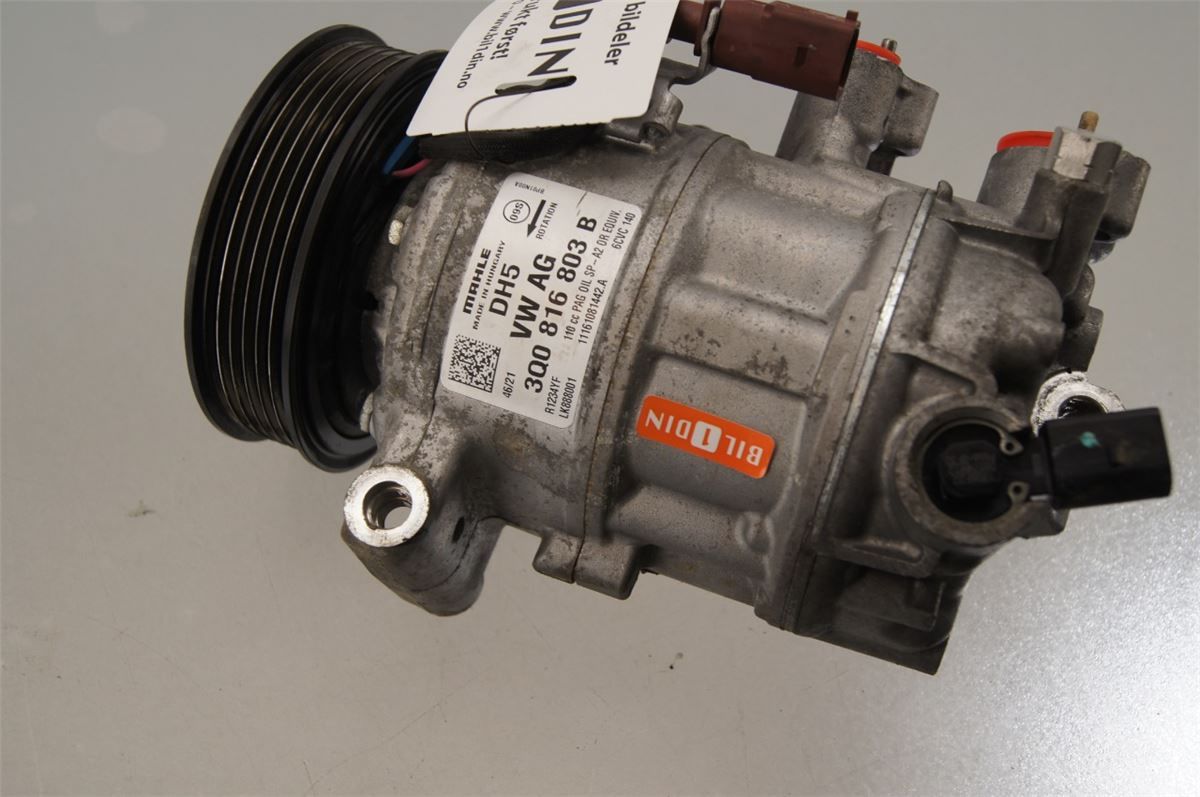 Varme AC Kompressor – bilde 1