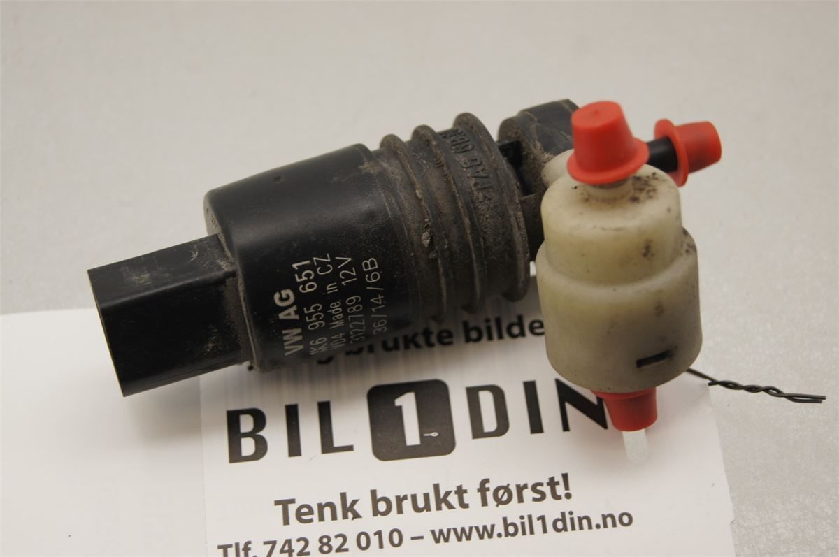 Spylerpumpe Frontrute – bilde 1