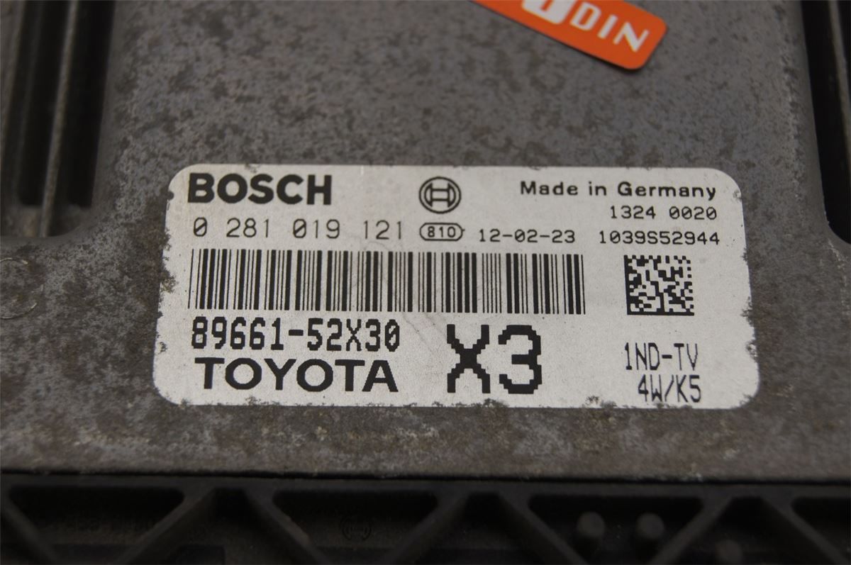 Styreenhet Motor (ECU) Diesel – bilde 2