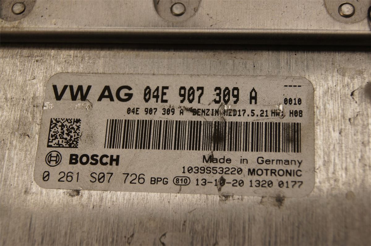 Styreenhet Motor (ECU) Bensin – bilde 2