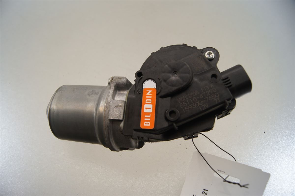 Viskermotor Frontrute – bilde 2