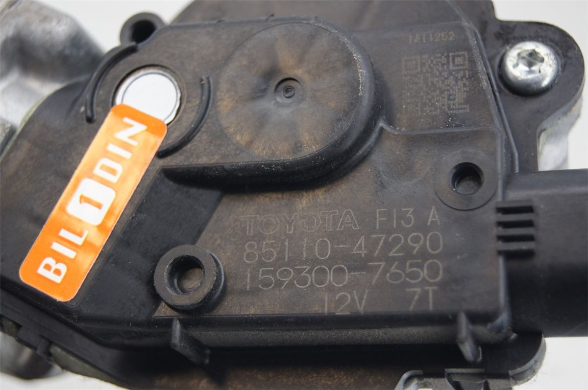 Viskermotor Frontrute – bilde 3