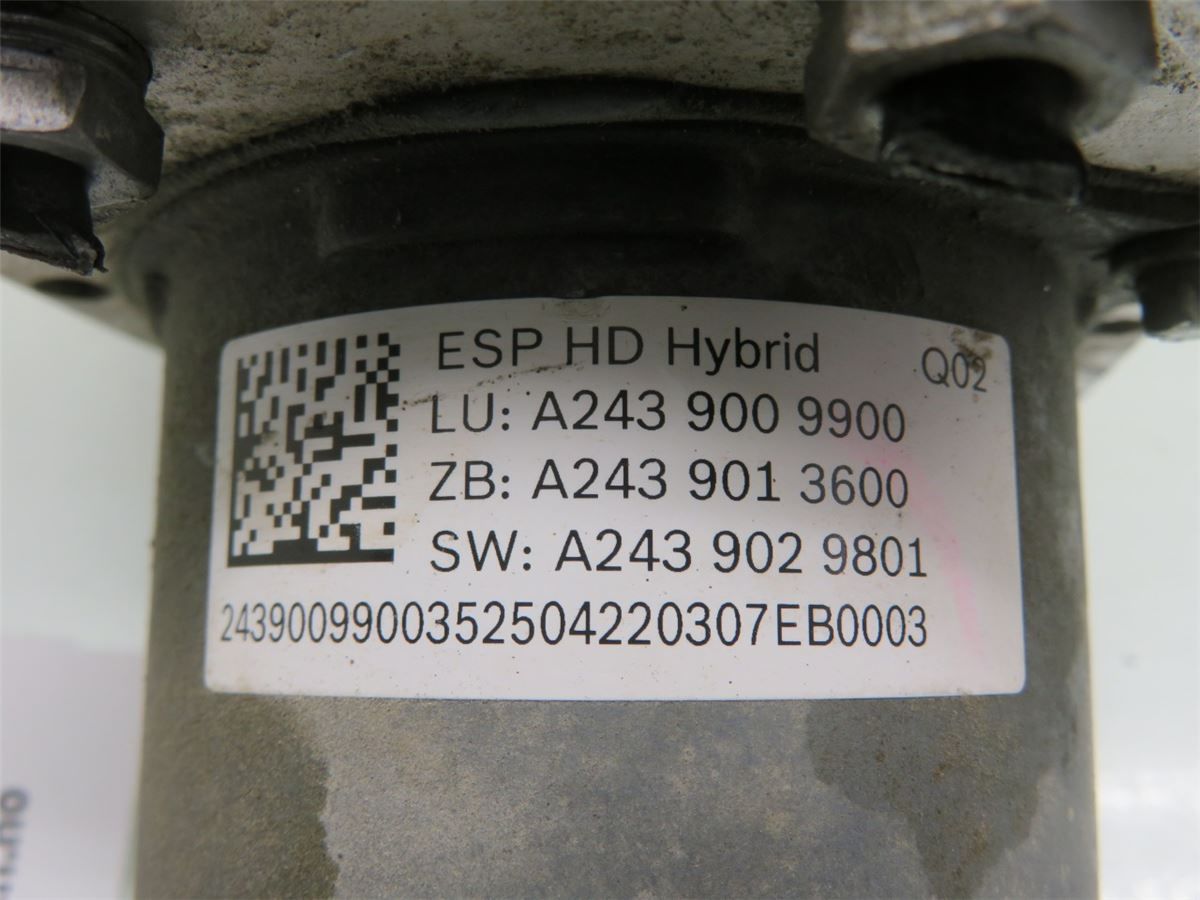 ABS Hydraulikkaggregat – bilde 3