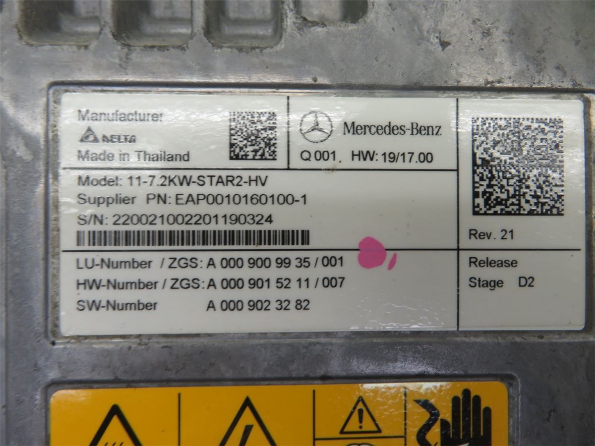 Batteri Høyspenning Lader – bilde 3