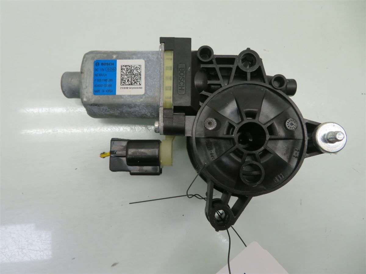 Vindusheismotor – bilde 1