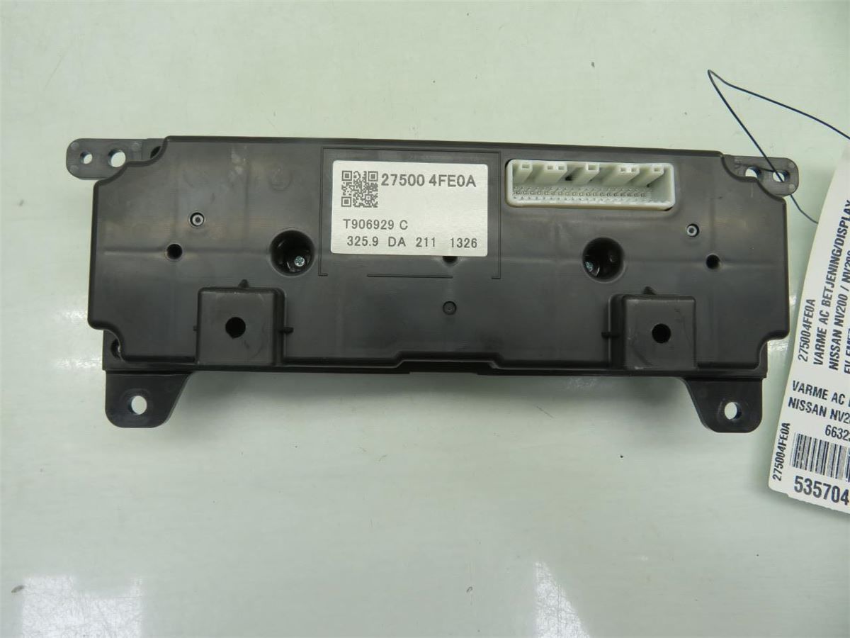 Varme AC Betjening/Display – bilde 3