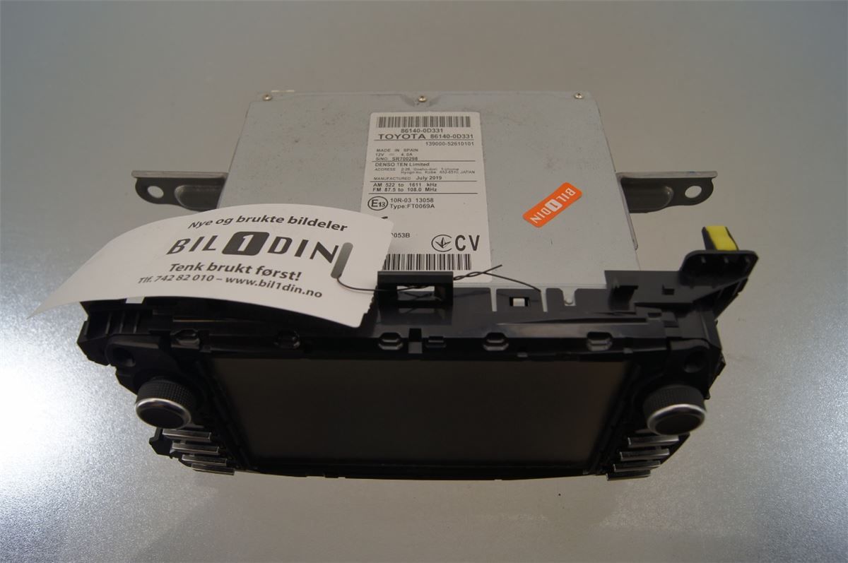 Instr. Multifunksjonsdisplay – bilde 2