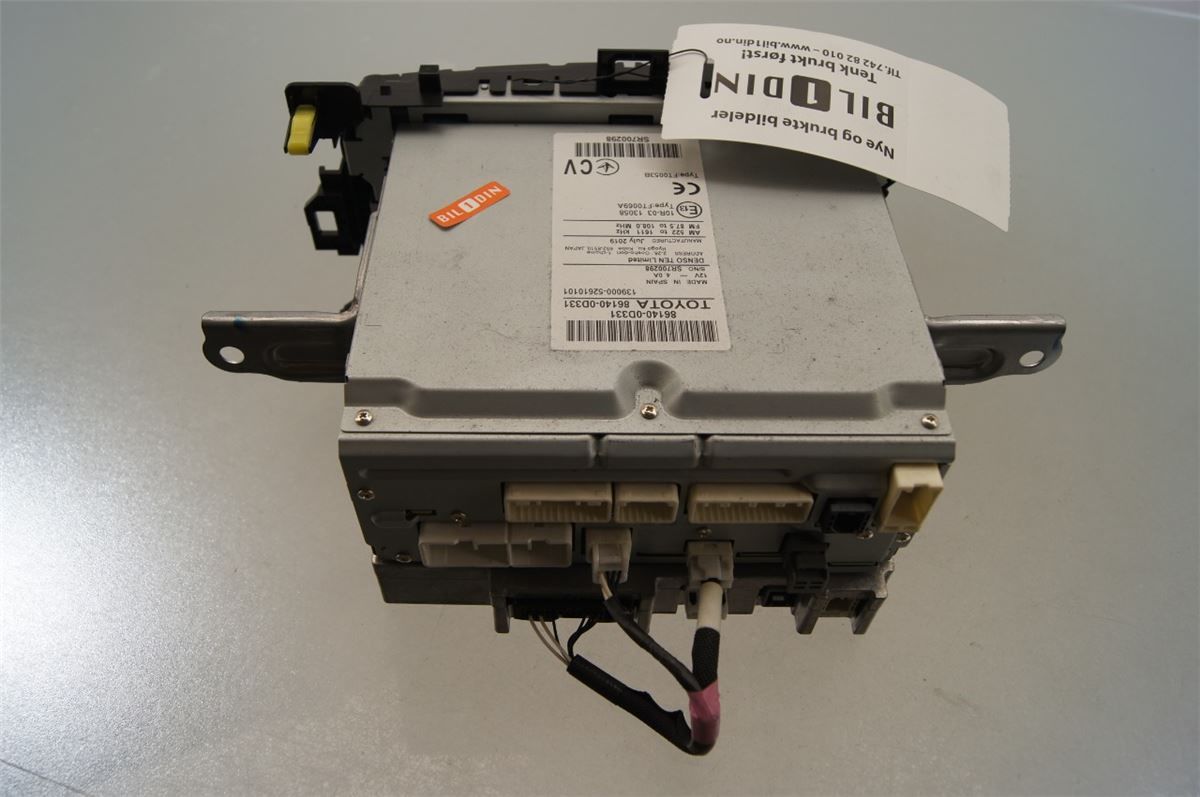 Instr. Multifunksjonsdisplay – bilde 4