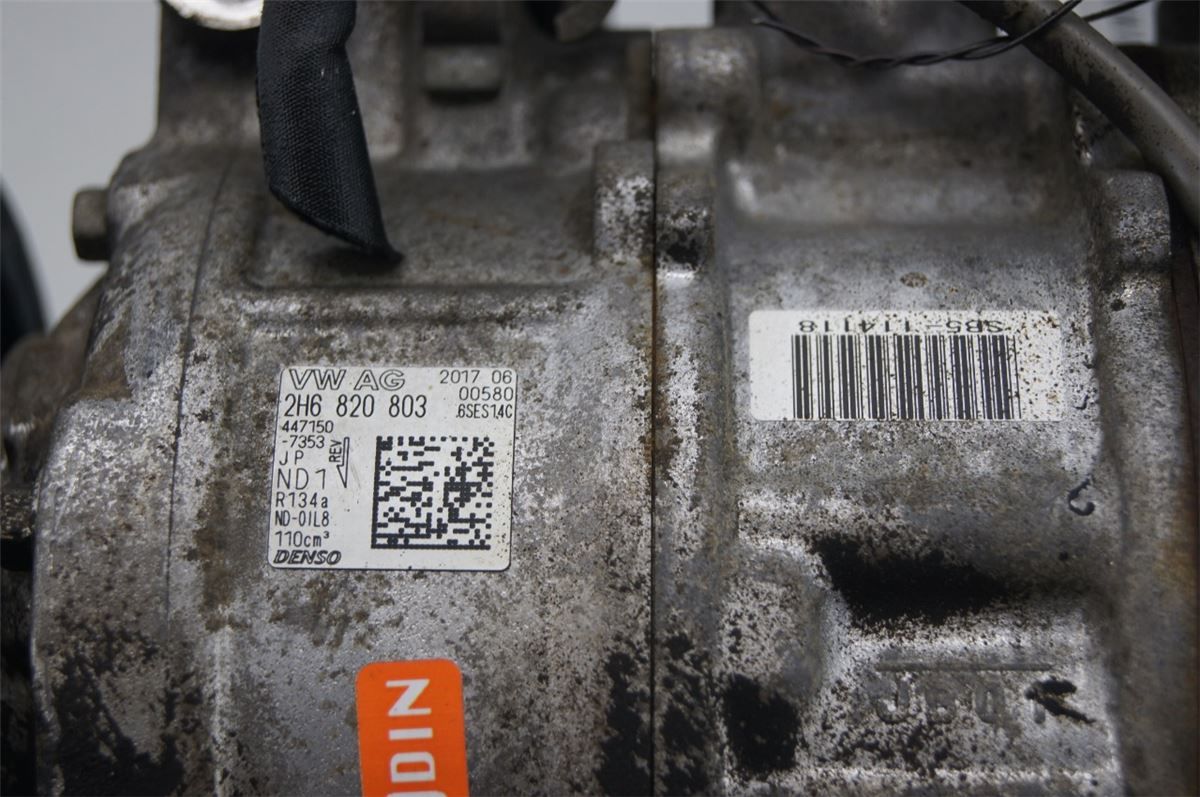 Varme AC Kompressor – bilde 3