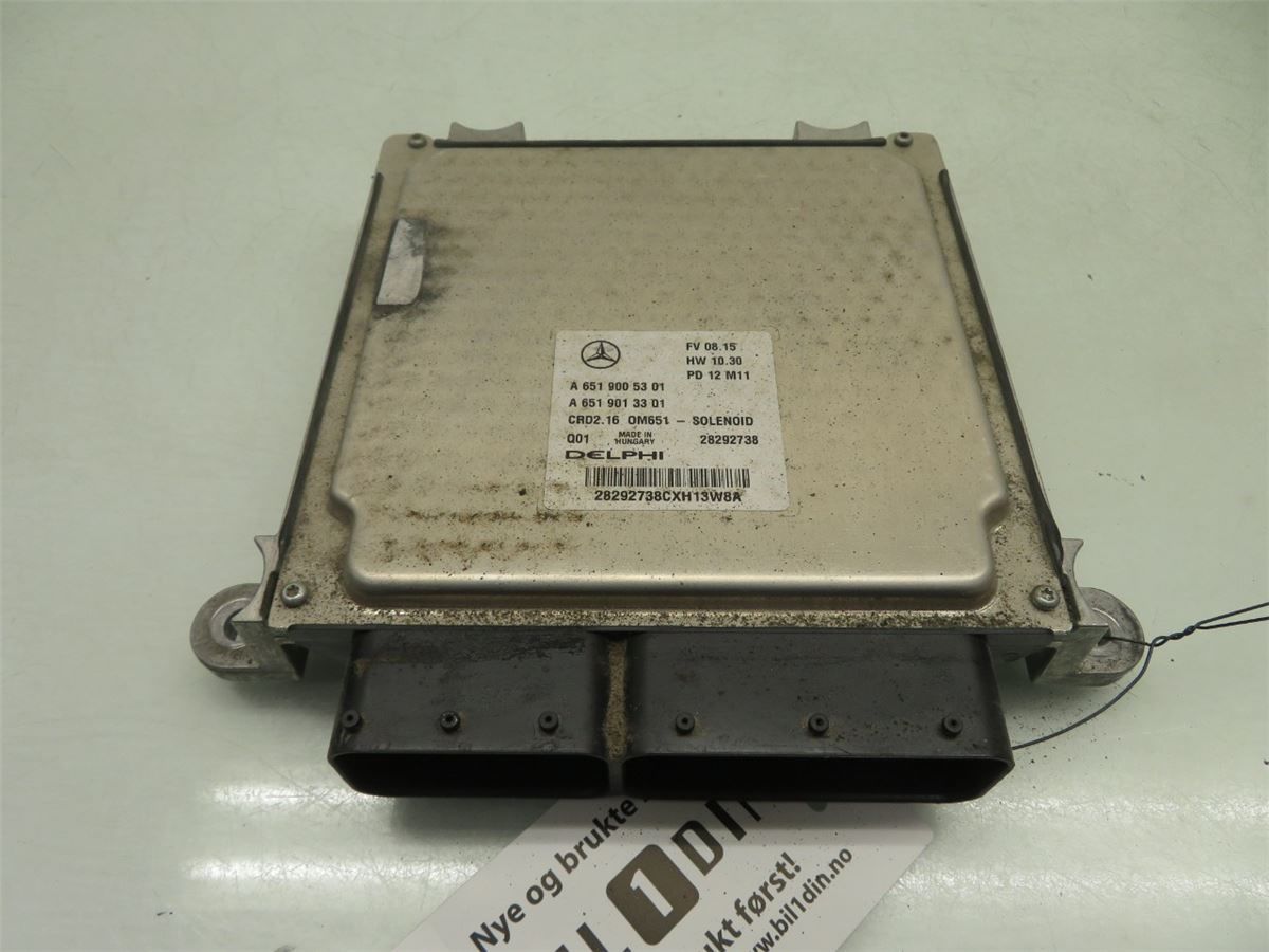 Styreenhet Motor (ECU) Diesel – bilde 3
