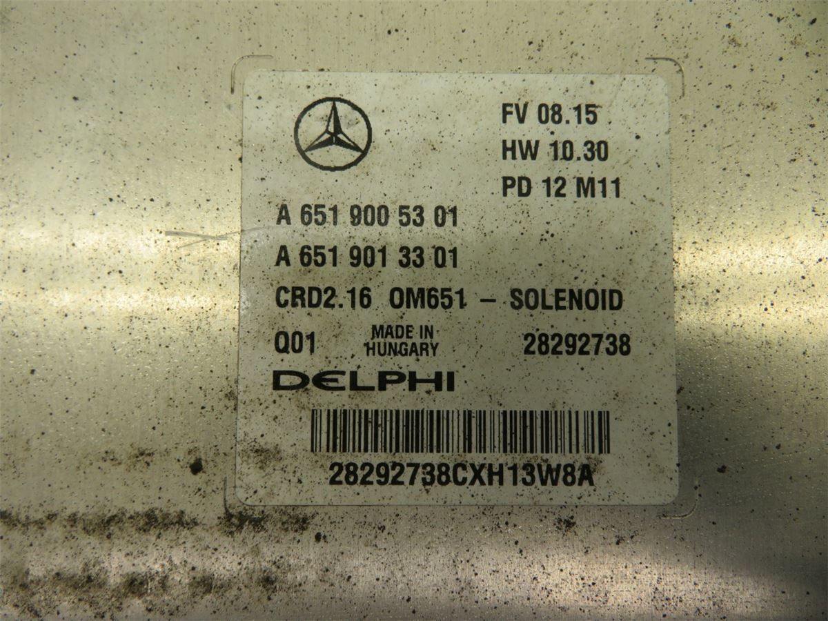 Styreenhet Motor (ECU) Diesel – bilde 4