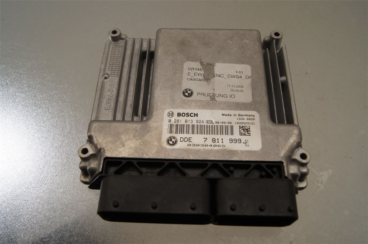 Styreenhet Motor (ECU) Diesel – bilde 1