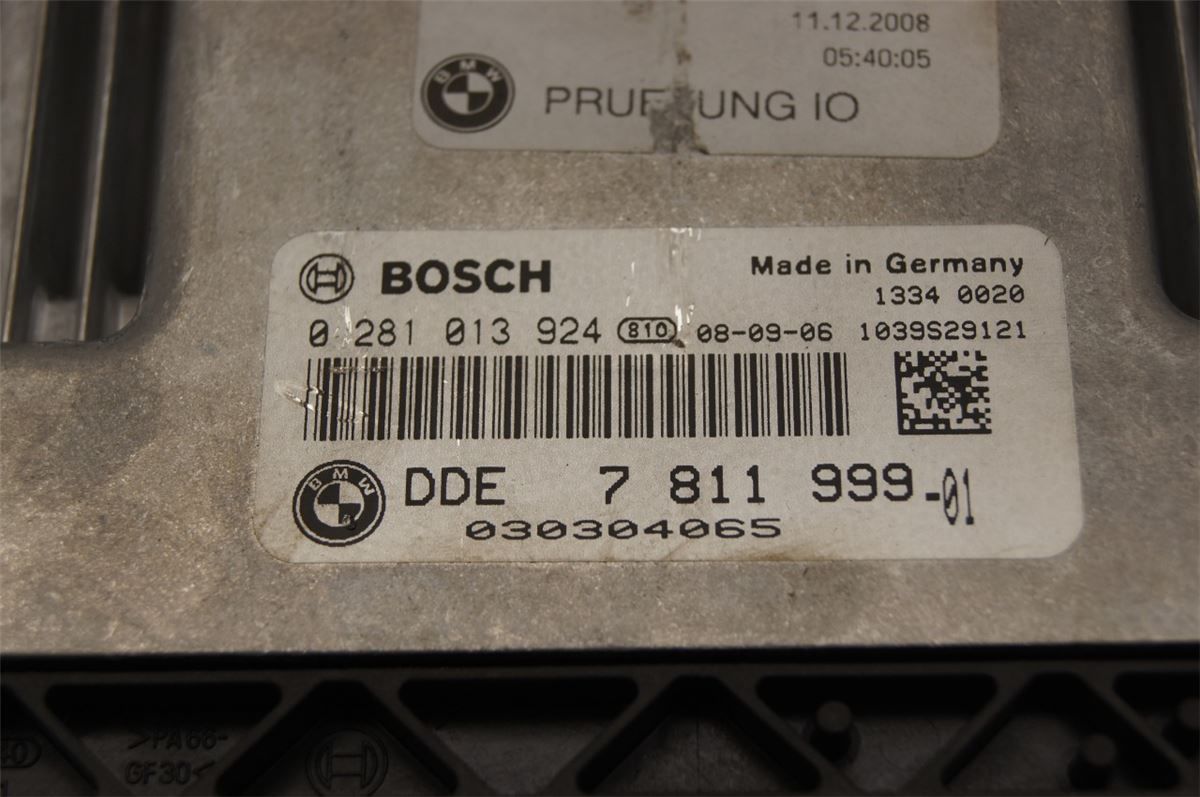 Styreenhet Motor (ECU) Diesel – bilde 2