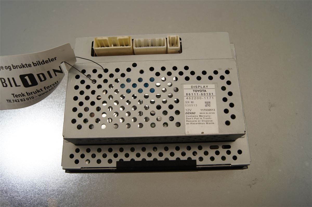 Instr. Multifunksjonsdisplay – bilde 2