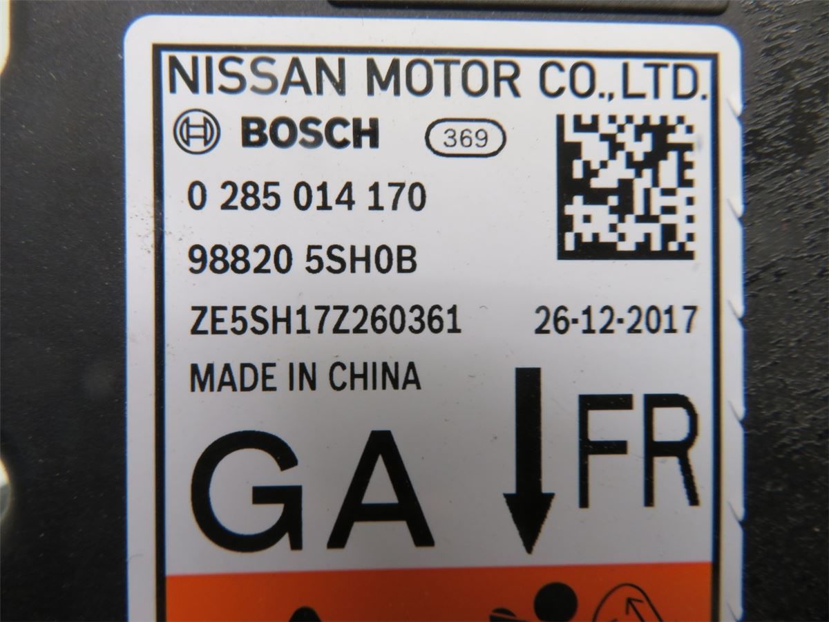 Airbag Elektronikkenhet – bilde 4