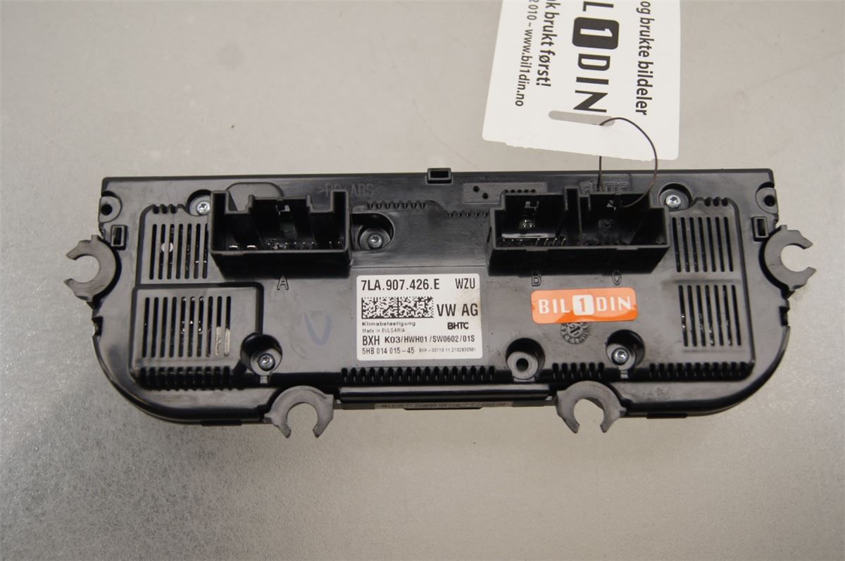 Varmeapparat Panel(Regulering) – bilde 1