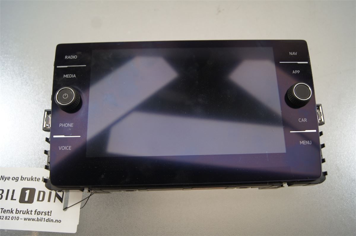 Instr. Multifunksjonsdisplay – bilde 1