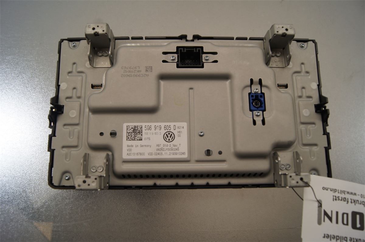 Instr. Multifunksjonsdisplay – bilde 2