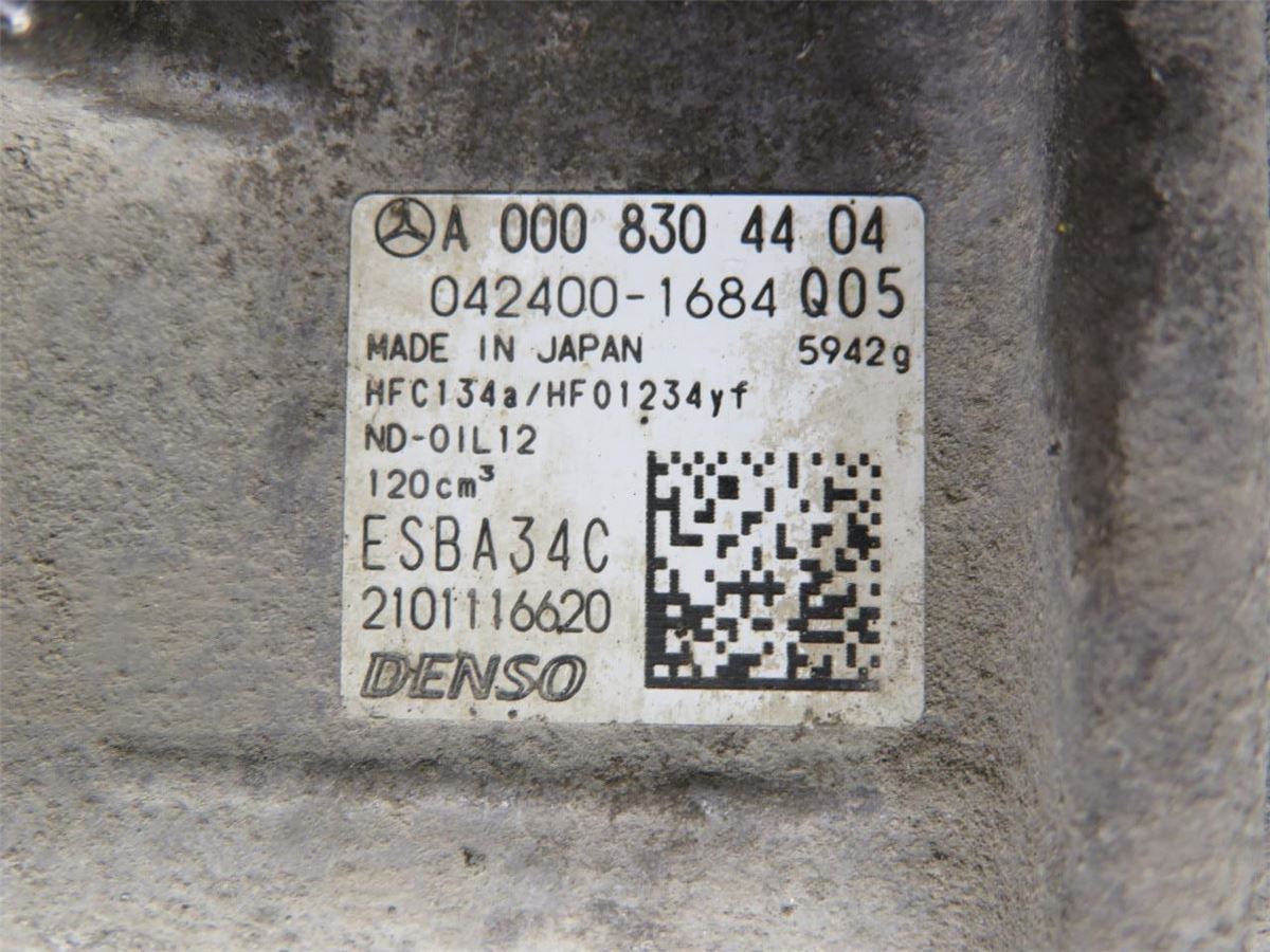 Varme AC Kompressor – bilde 1