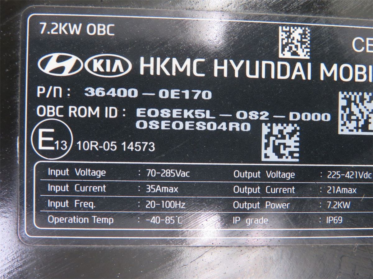 Batteri Høyspenning Lader – bilde 4