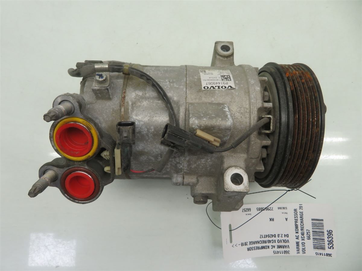 Varme AC Kompressor – bilde 1