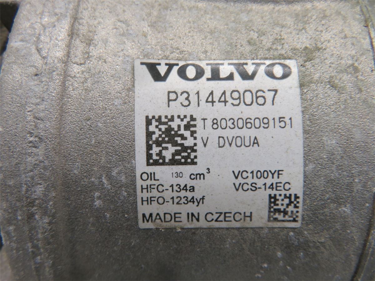 Varme AC Kompressor – bilde 2