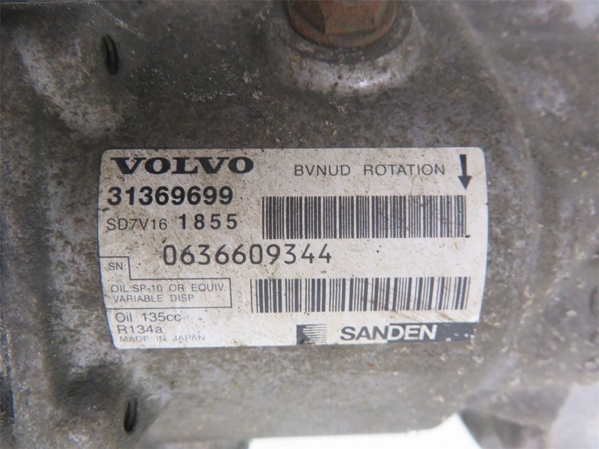 Varme AC Kompressor – bilde 2
