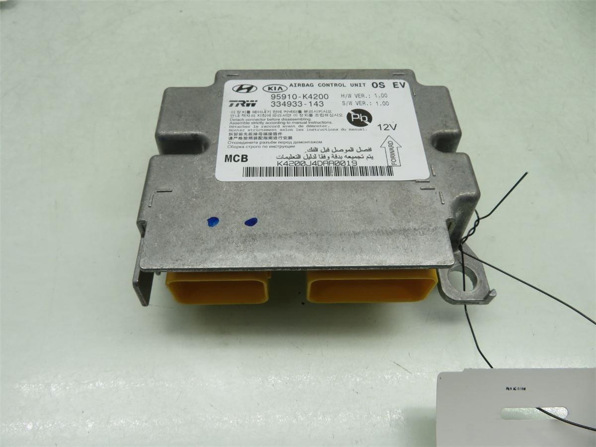 Airbag Elektronikkenhet – bilde 1