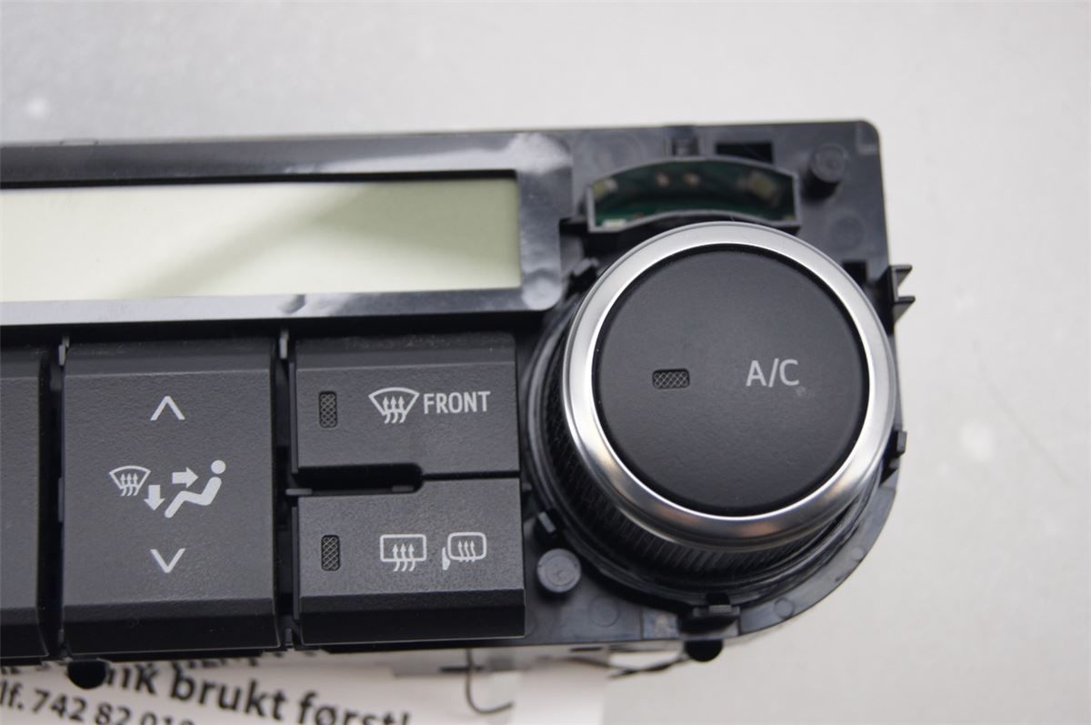 Varme AC Betjening/Display – bilde 3