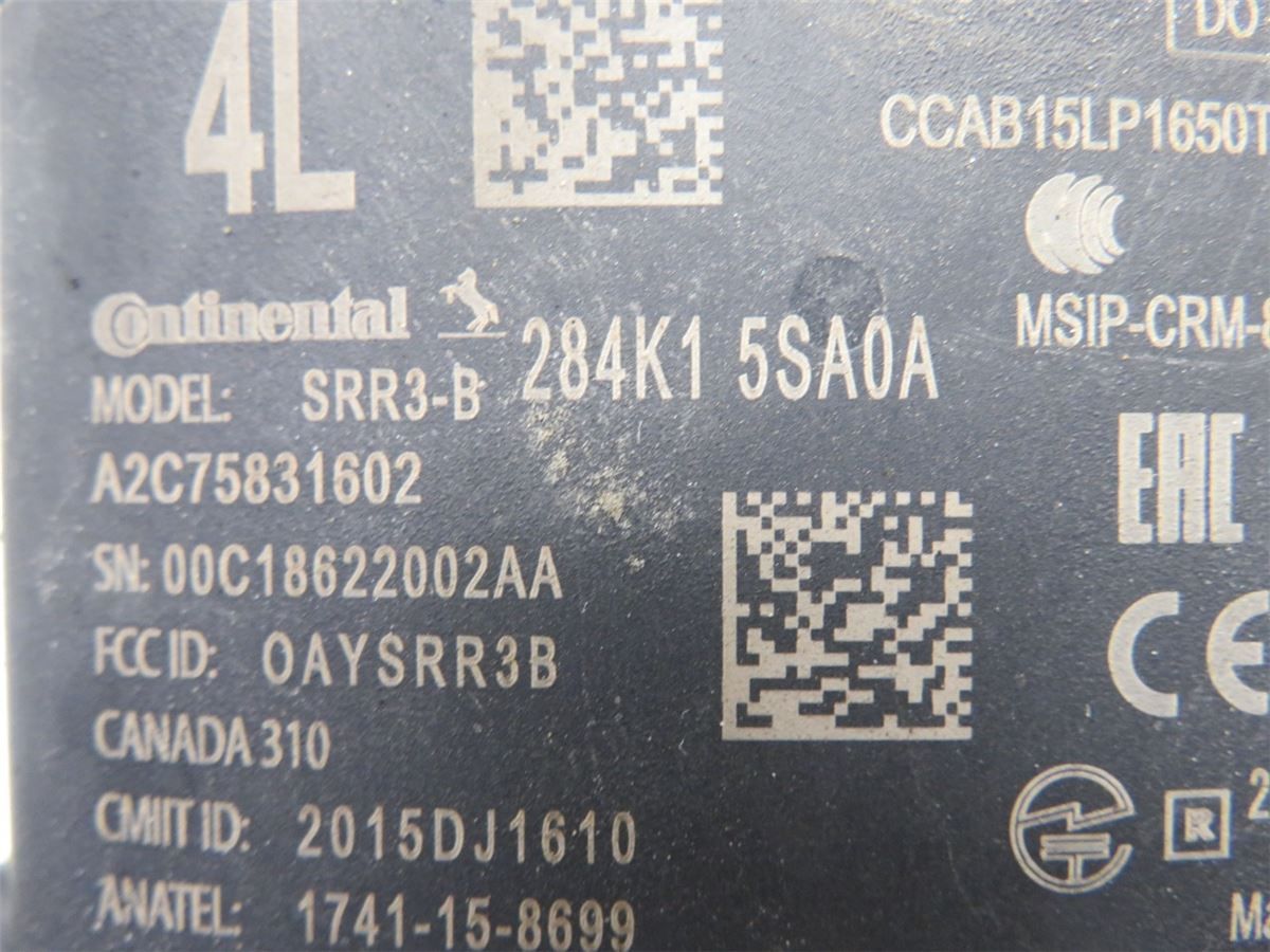 Sensor Aktiv Kollisjonsbeskytt – bilde 3