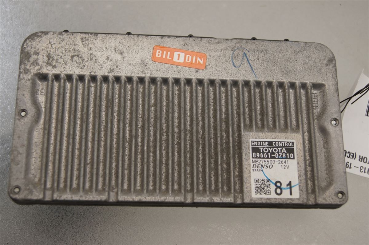 Styreenhet Motor (ECU) Bensin – bilde 3