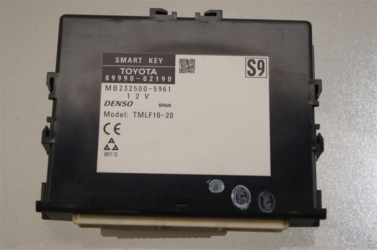 Styreenhet Nøkkelløst System – bilde 1
