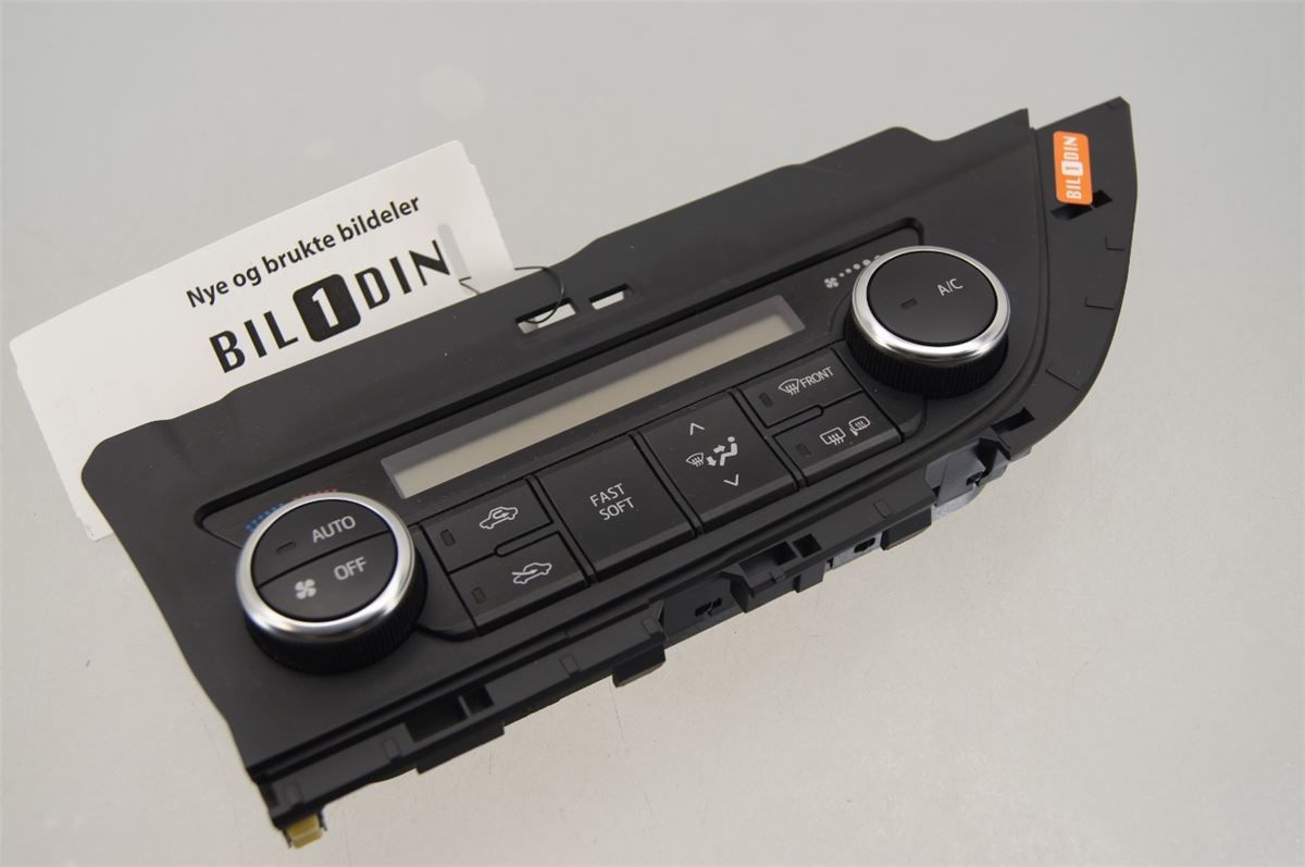 Varme AC Betjening/Display – bilde 1