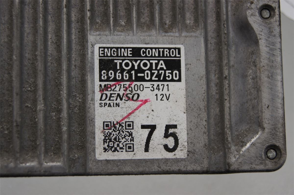 Styreenhet Motor (ECU) Bensin – bilde 3