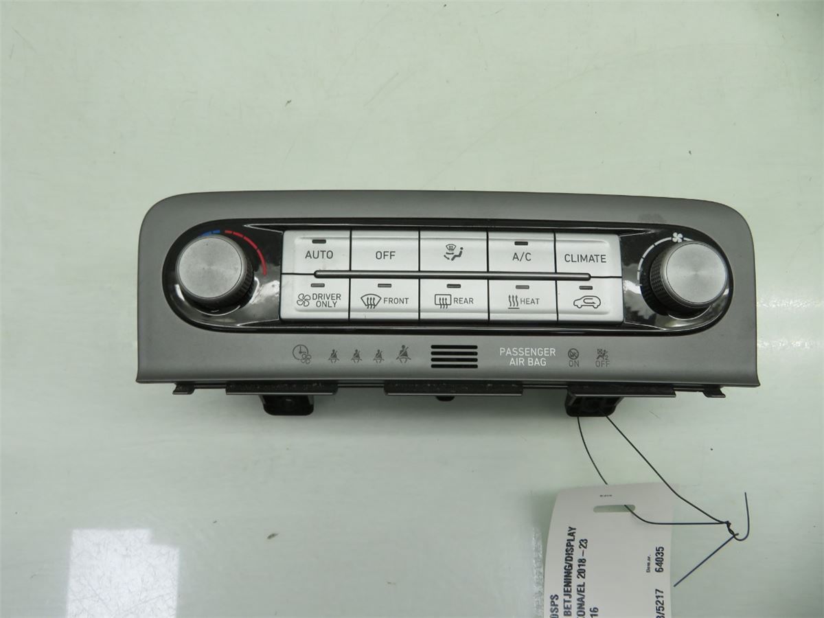 Varme AC Betjening/Display – bilde 1