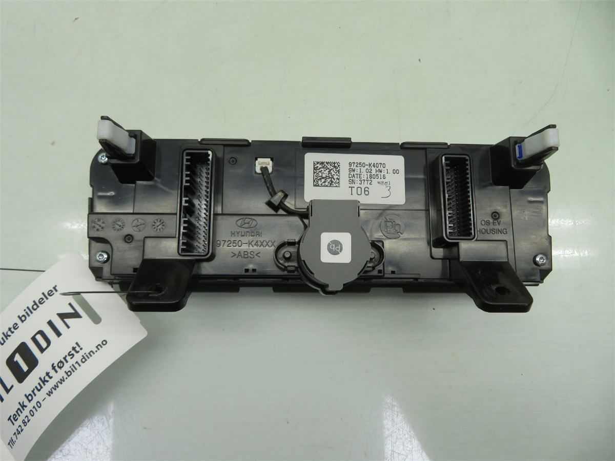 Varme AC Betjening/Display – bilde 3