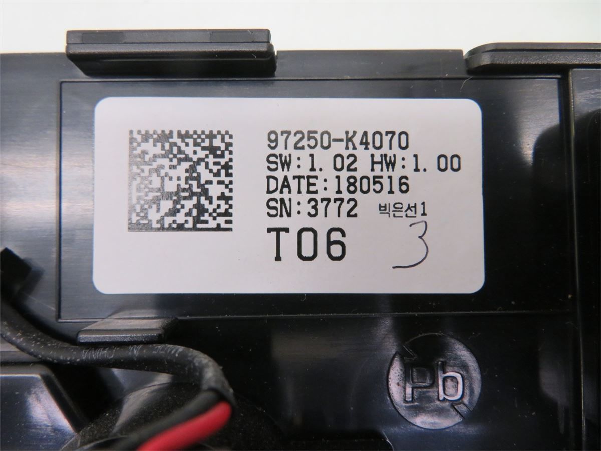 Varme AC Betjening/Display – bilde 4