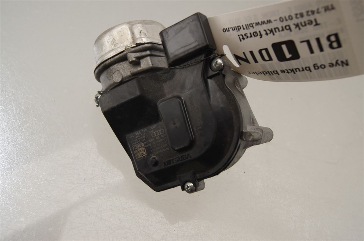Viskermotor Frontrute – bilde 2