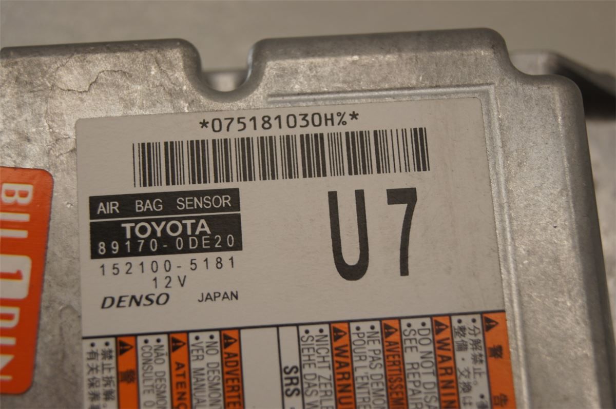 Airbag Elektronikkenhet – bilde 2