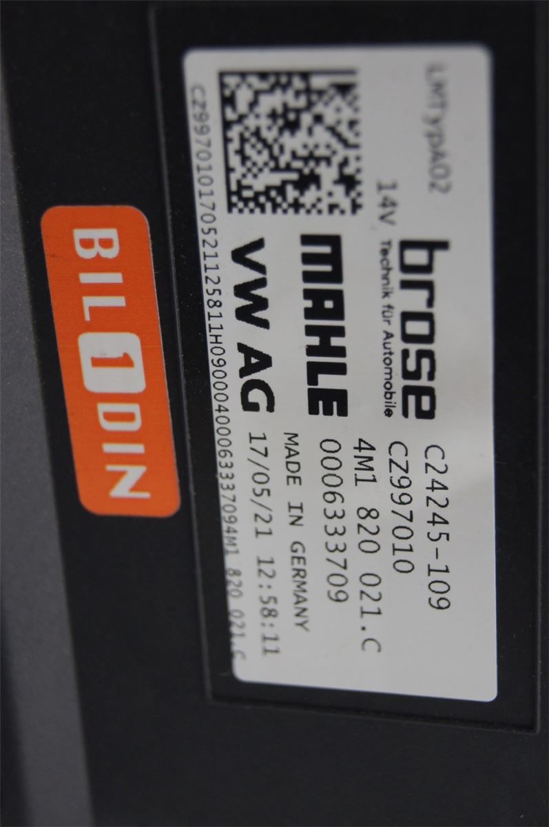 Varmeapparat Viftemotor – bilde 3