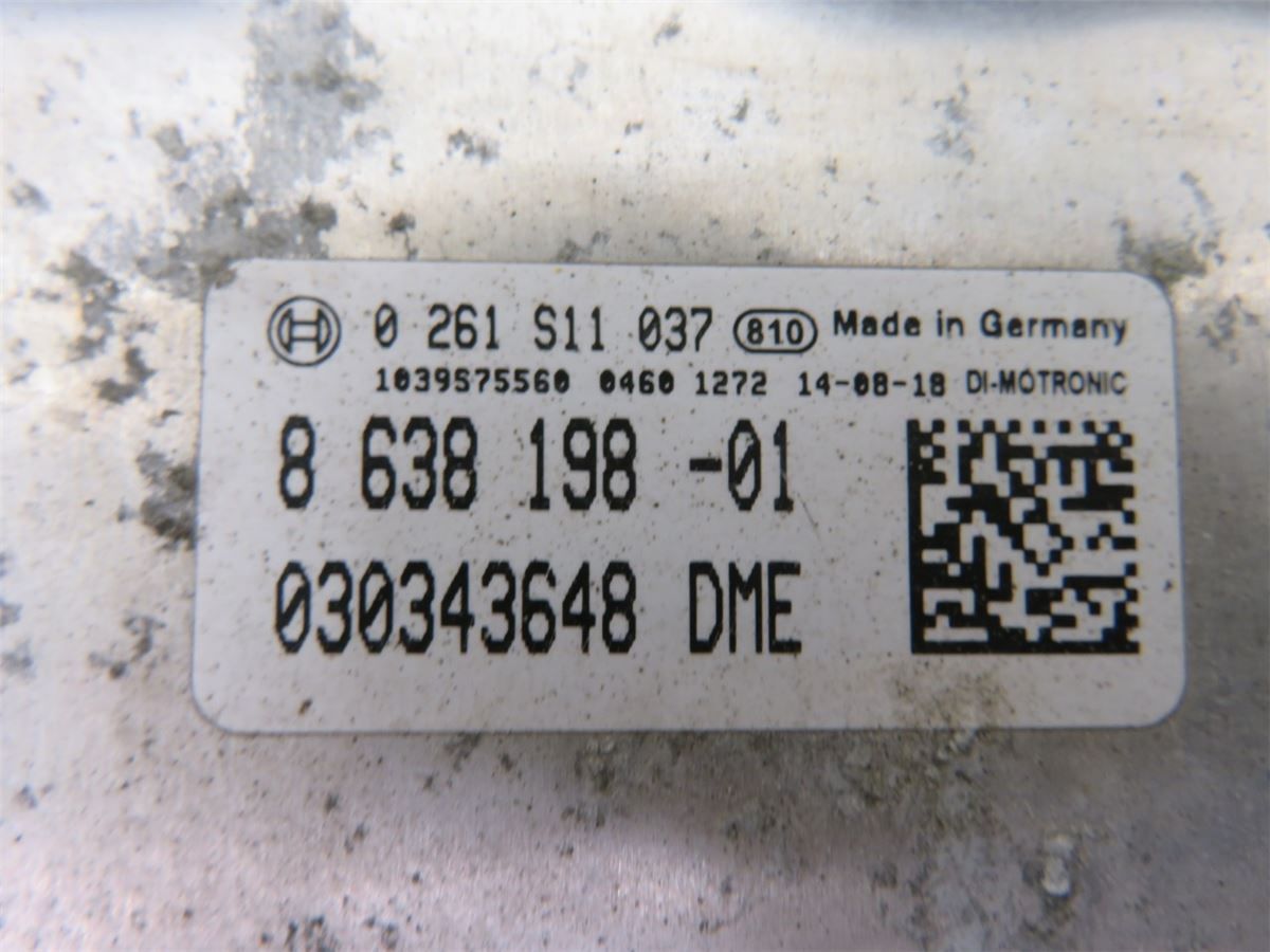 Styreenhet Motor (ECU) Bensin – bilde 2