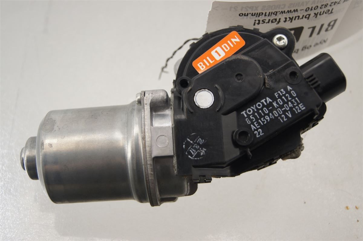 Viskermotor Frontrute – bilde 2