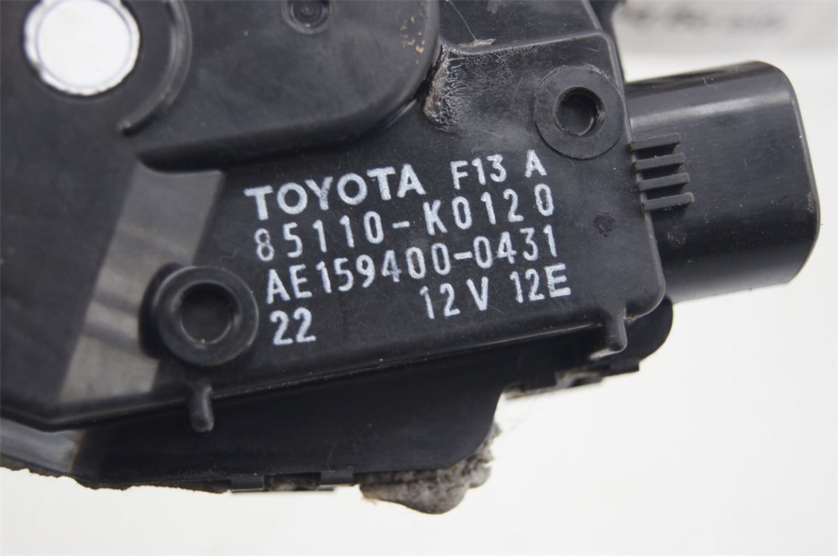 Viskermotor Frontrute – bilde 3